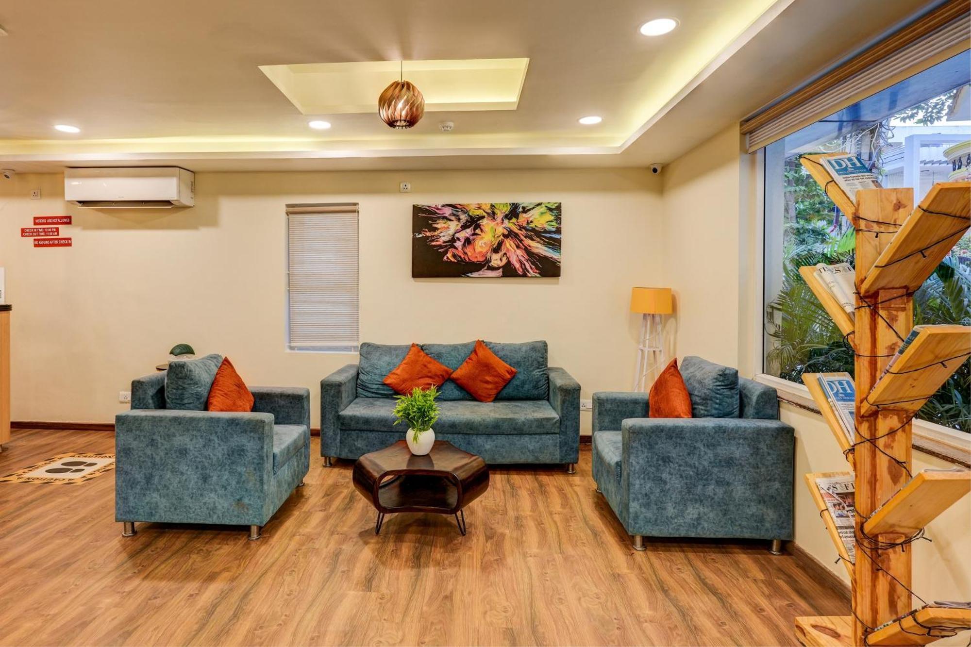 Townhouse 076 Hebbal Ξενοδοχείο Μπανγκαλόρ Εξωτερικό φωτογραφία