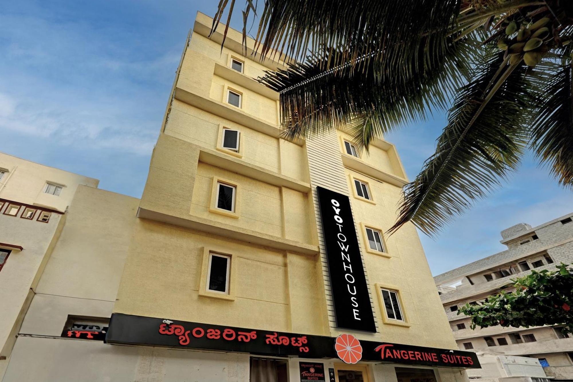 Townhouse 076 Hebbal Ξενοδοχείο Μπανγκαλόρ Εξωτερικό φωτογραφία