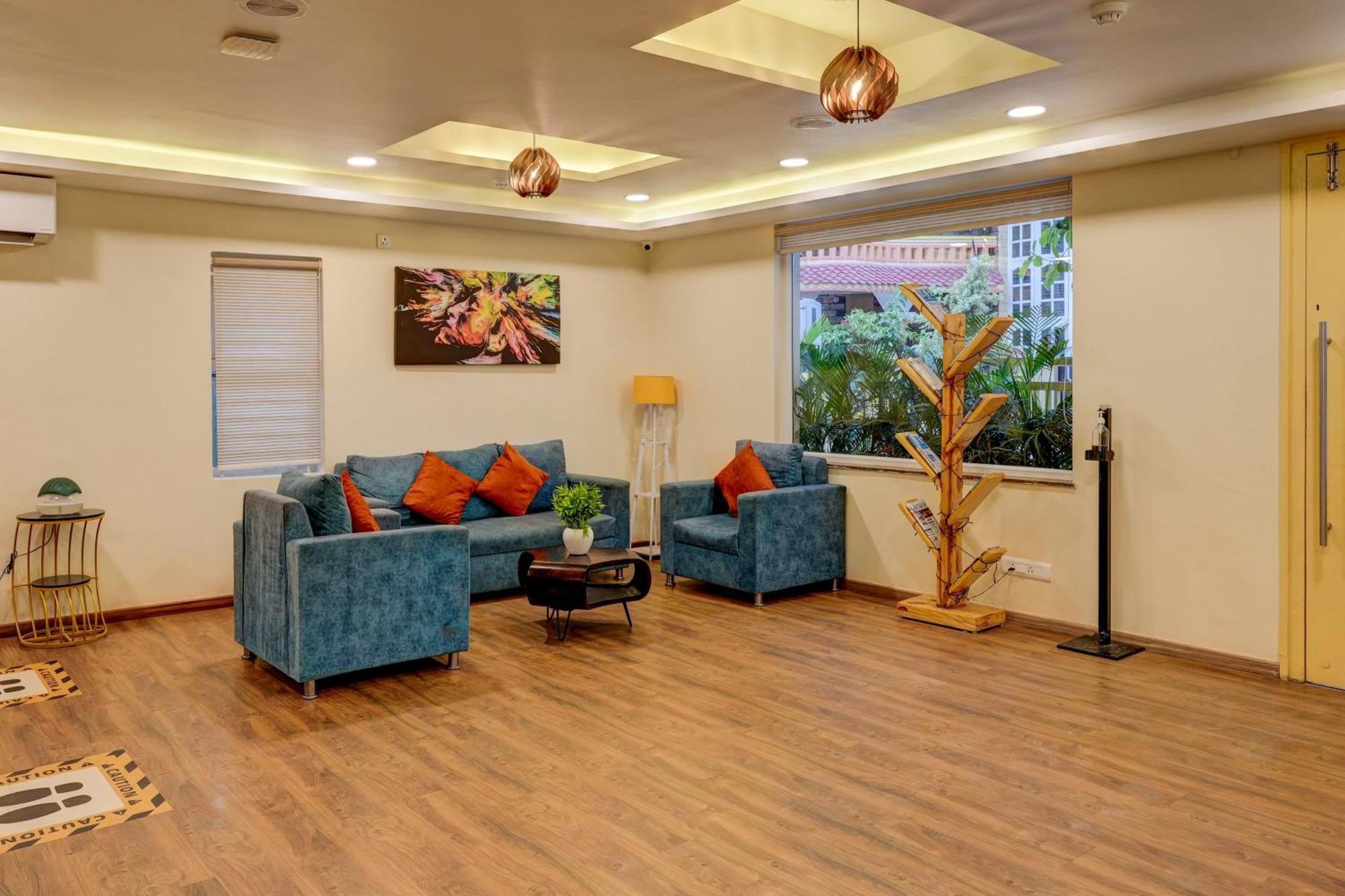 Townhouse 076 Hebbal Ξενοδοχείο Μπανγκαλόρ Εξωτερικό φωτογραφία